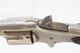 c1875 REMINGTON SMOOT Revolver No. 1 .30 cal Ilion, New York Scarce Antique One of Only 3,000 New Model No. 1 Pocket Revolvers - 7 of 16