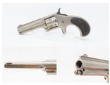 c1875 REMINGTON SMOOT Revolver No. 1 .30 cal Ilion, New York Scarce Antique One of Only 3,000 New Model No. 1 Pocket Revolvers - 1 of 16