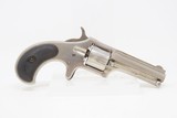 c1875 REMINGTON SMOOT Revolver No. 1 .30 cal Ilion, New York Scarce Antique One of Only 3,000 New Model No. 1 Pocket Revolvers - 13 of 16