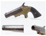 “SOUTHERNER” DERINGER Pistol BROWN MANUFACTURING .41 c1870 Hideout
Antique Single Shot .41 Rimfire Deringer - 1 of 17