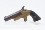 “SOUTHERNER” DERINGER Pistol BROWN MANUFACTURING .41 c1870 Hideout
Antique Single Shot .41 Rimfire Deringer - 2 of 17