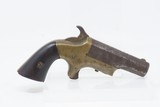 “SOUTHERNER” DERINGER Pistol BROWN MANUFACTURING .41 c1870 Hideout
Antique Single Shot .41 Rimfire Deringer - 14 of 17