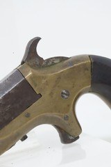 “SOUTHERNER” DERINGER Pistol BROWN MANUFACTURING .41 c1870 Hideout
Antique Single Shot .41 Rimfire Deringer - 4 of 17