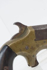 “SOUTHERNER” DERINGER Pistol BROWN MANUFACTURING .41 c1870 Hideout
Antique Single Shot .41 Rimfire Deringer - 16 of 17