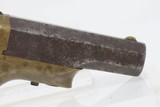 “SOUTHERNER” DERINGER Pistol BROWN MANUFACTURING .41 c1870 Hideout
Antique Single Shot .41 Rimfire Deringer - 17 of 17