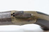 “SOUTHERNER” DERINGER Pistol BROWN MANUFACTURING .41 c1870 Hideout
Antique Single Shot .41 Rimfire Deringer - 7 of 17