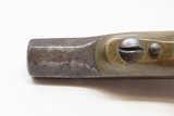 “SOUTHERNER” DERINGER Pistol BROWN MANUFACTURING .41 c1870 Hideout
Antique Single Shot .41 Rimfire Deringer - 12 of 17