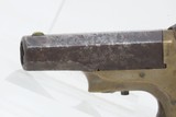 “SOUTHERNER” DERINGER Pistol BROWN MANUFACTURING .41 c1870 Hideout
Antique Single Shot .41 Rimfire Deringer - 5 of 17