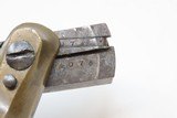 “SOUTHERNER” DERINGER Pistol BROWN MANUFACTURING .41 c1870 Hideout
Antique Single Shot .41 Rimfire Deringer - 13 of 17