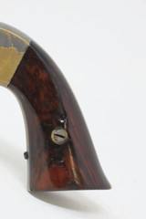 EAGLE ARMS CO. Antique PLANTS Front Loading .30 Cup Primed Revolver HOLSTER Great Little Leather Holster Rig! - 5 of 20