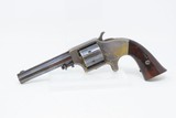 EAGLE ARMS CO. Antique PLANTS Front Loading .30 Cup Primed Revolver HOLSTER Great Little Leather Holster Rig! - 4 of 20