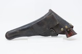 EAGLE ARMS CO. Antique PLANTS Front Loading .30 Cup Primed Revolver HOLSTER Great Little Leather Holster Rig! - 3 of 20