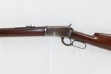 c1905 WINCHESTER Model 1892 Rifle .32-20 WCF Octagonal Barrel BROWNINGC&R Classic Early 1900s Lever Action Made in 1905 - 4 of 20