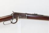 c1905 WINCHESTER Model 1892 Rifle .32-20 WCF Octagonal Barrel BROWNINGC&R Classic Early 1900s Lever Action Made in 1905 - 17 of 20