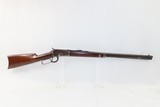 c1905 WINCHESTER Model 1892 Rifle .32-20 WCF Octagonal Barrel BROWNINGC&R Classic Early 1900s Lever Action Made in 1905 - 15 of 20