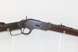 c1885 WINCHESTER Model 1873 .38-40 WCF Lever Action Rifle New Haven Antique The “GUN THAT WON THE WEST” - 17 of 20