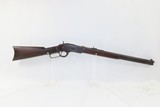 c1885 WINCHESTER Model 1873 .38-40 WCF Lever Action Rifle New Haven Antique The “GUN THAT WON THE WEST” - 15 of 20