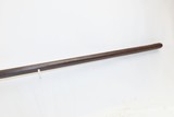EAGLE ENGRAVED Patchbox FLINTLOCK LONG RIFLE Smoothbore .56 Caliber Antique Kentucky Style AMERICAN LONG RIFLE - 13 of 19
