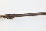 EAGLE ENGRAVED Patchbox FLINTLOCK LONG RIFLE Smoothbore .56 Caliber Antique Kentucky Style AMERICAN LONG RIFLE - 12 of 19