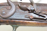EAGLE ENGRAVED Patchbox FLINTLOCK LONG RIFLE Smoothbore .56 Caliber Antique Kentucky Style AMERICAN LONG RIFLE - 6 of 19