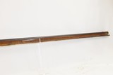 EAGLE ENGRAVED Patchbox FLINTLOCK LONG RIFLE Smoothbore .56 Caliber Antique Kentucky Style AMERICAN LONG RIFLE - 5 of 19