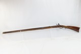 EAGLE ENGRAVED Patchbox FLINTLOCK LONG RIFLE Smoothbore .56 Caliber Antique Kentucky Style AMERICAN LONG RIFLE - 14 of 19