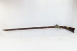 NORTHAMPTON COUNTY, PENNSYLVANIA FLINTLOCK LONG RIFLE Young FamilyAntique .44 SMOOTHBORE PA LONG RIFLE - 14 of 19