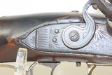 NORTHAMPTON COUNTY, PENNSYLVANIA FLINTLOCK LONG RIFLE Young FamilyAntique .44 SMOOTHBORE PA LONG RIFLE - 7 of 19