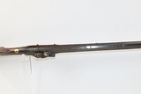 NORTHAMPTON COUNTY, PENNSYLVANIA FLINTLOCK LONG RIFLE Young FamilyAntique .44 SMOOTHBORE PA LONG RIFLE - 12 of 19