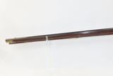 NORTHAMPTON COUNTY, PENNSYLVANIA FLINTLOCK LONG RIFLE Young FamilyAntique .44 SMOOTHBORE PA LONG RIFLE - 17 of 19