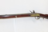 NORTHAMPTON COUNTY, PENNSYLVANIA FLINTLOCK LONG RIFLE Young FamilyAntique .44 SMOOTHBORE PA LONG RIFLE - 16 of 19