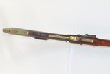 NORTHAMPTON COUNTY, PENNSYLVANIA FLINTLOCK LONG RIFLE Young FamilyAntique .44 SMOOTHBORE PA LONG RIFLE - 8 of 19