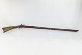 NORTHAMPTON COUNTY, PENNSYLVANIA FLINTLOCK LONG RIFLE Young FamilyAntique .44 SMOOTHBORE PA LONG RIFLE - 2 of 19