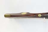 NORTHAMPTON COUNTY, PENNSYLVANIA FLINTLOCK LONG RIFLE Young FamilyAntique .44 SMOOTHBORE PA LONG RIFLE - 11 of 19