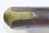 Antique British EAST INDIA COMPANY Marked Percussion Musket RAMPANT LION
Percussion Musket w/EAST INDIA COMPANY Lion on Lock - 11 of 20