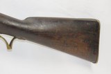 Antique British EAST INDIA COMPANY Marked Percussion Musket RAMPANT LION
Percussion Musket w/EAST INDIA COMPANY Lion on Lock - 16 of 20
