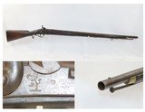 Antique British EAST INDIA COMPANY Marked Percussion Musket RAMPANT LION
Percussion Musket w/EAST INDIA COMPANY Lion on Lock