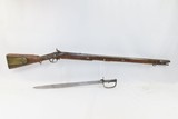 ROYAL NEPALESE Brunswick Style Smoothbore PERCUSSION Carbine SWORD BAYONET
Musket Hand Made in Nepal - 2 of 19