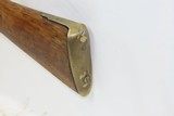 ROYAL NEPALESE Brunswick Style Smoothbore PERCUSSION Carbine SWORD BAYONET
Musket Hand Made in Nepal - 20 of 20