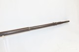 CIVIL WAR Era Antique P1853 ENFIELD Type Infantry Rifle-Musket w/BAYONET
Smoothbore Musket Likely from SOUTHEAST ASIA - 11 of 18