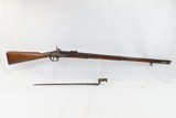 CIVIL WAR Era Antique P1853 ENFIELD Type Infantry Rifle-Musket w/BAYONET
Smoothbore Musket Likely from SOUTHEAST ASIA - 2 of 18
