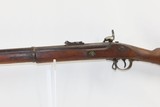 CIVIL WAR Era Antique P1853 ENFIELD Type Infantry Rifle-Musket w/BAYONET
Smoothbore Musket Likely from SOUTHEAST ASIA - 15 of 18