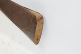 Antique BRITISH 1801 Dated EAST INDIA COMPANY Sporting Flintlock Musket
With EAST INDIA COMPANY Heart Logo - 20 of 20