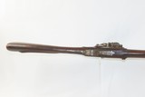 Antique BRITISH 1801 Dated EAST INDIA COMPANY Sporting Flintlock Musket
With EAST INDIA COMPANY Heart Logo - 8 of 20