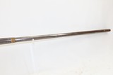 Antique BRITISH 1801 Dated EAST INDIA COMPANY Sporting Flintlock Musket
With EAST INDIA COMPANY Heart Logo - 14 of 20