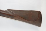 Antique BRITISH 1801 Dated EAST INDIA COMPANY Sporting Flintlock Musket
With EAST INDIA COMPANY Heart Logo - 16 of 20