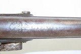 Antique BRITISH 1801 Dated EAST INDIA COMPANY Sporting Flintlock Musket
With EAST INDIA COMPANY Heart Logo - 11 of 20