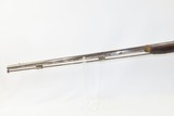 Antique BRITISH 1801 Dated EAST INDIA COMPANY Sporting Flintlock Musket
With EAST INDIA COMPANY Heart Logo - 18 of 20