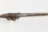 Antique BRITISH 1801 Dated EAST INDIA COMPANY Sporting Flintlock Musket
With EAST INDIA COMPANY Heart Logo - 13 of 20