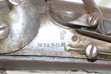 Antique BRITISH 1801 Dated EAST INDIA COMPANY Sporting Flintlock Musket
With EAST INDIA COMPANY Heart Logo - 6 of 20